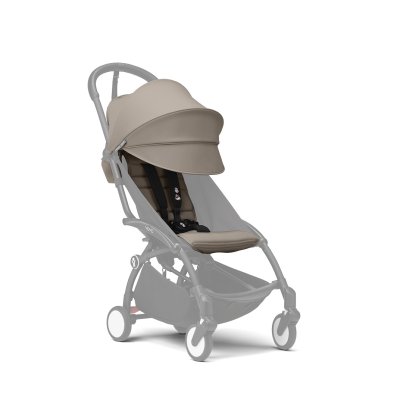 Stokke Yoyo Textilní set 6+ - Taupe - obrázek