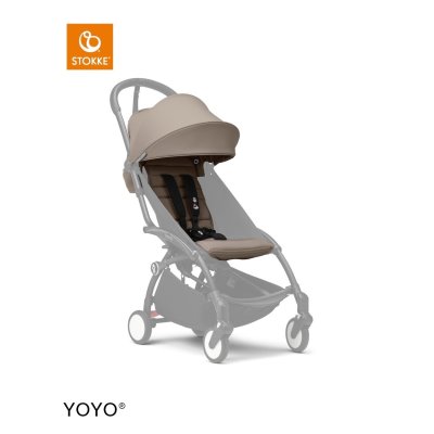 Stokke Yoyo Textilní set 6+ - Taupe