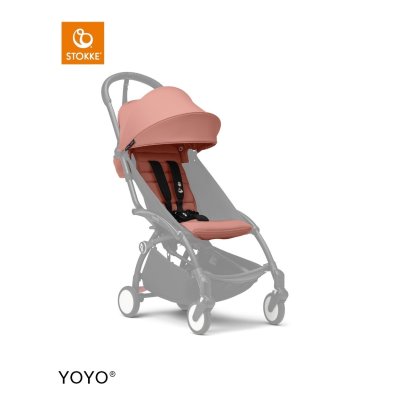 Stokke Yoyo Textilní set 6+ - Ginger