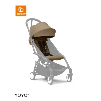 Stokke Yoyo Textilní set 6+ - Toffee