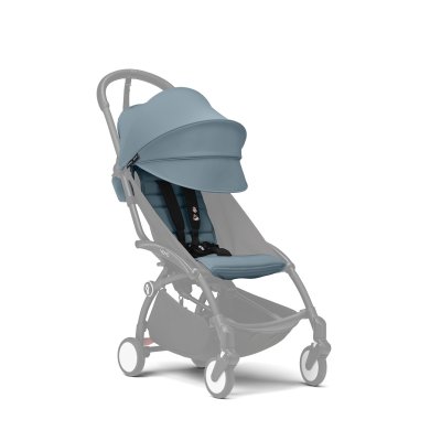 Stokke Yoyo Textilní set 6+ - Aqua - obrázek