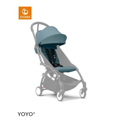 Stokke Yoyo Textilní set 6+ - Aqua