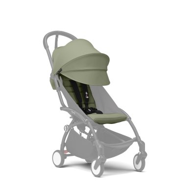 Stokke Yoyo Textilní set 6+ - Olive - obrázek