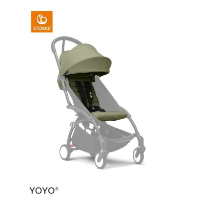 Stokke Yoyo Textilní set 6+ - Olive