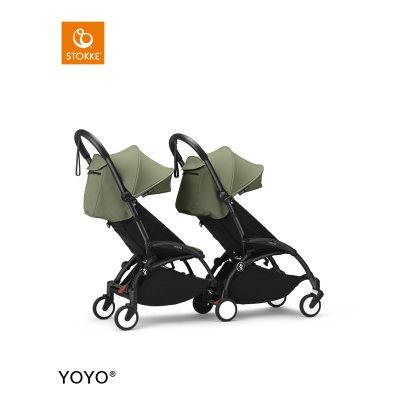 Stokke Yoyo Connect Připojovací rám - White - obrázek