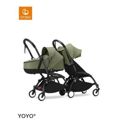 Stokke Yoyo Connect Připojovací rám - White - obrázek