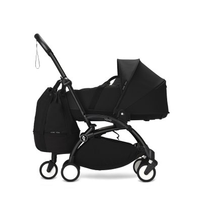 Stokke Yoyo Pojízdná taška - Black - obrázek