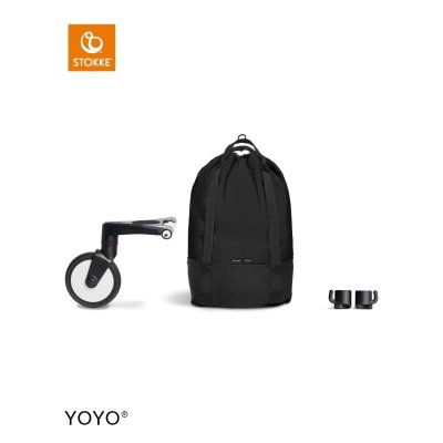 Stokke Yoyo Pojízdná taška - Black