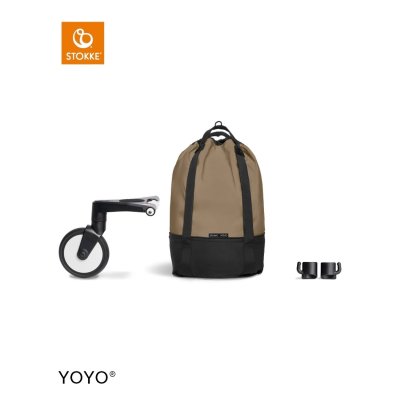 Stokke Yoyo Pojízdná taška - Toffee