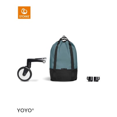 Stokke Yoyo Pojízdná taška - Aqua