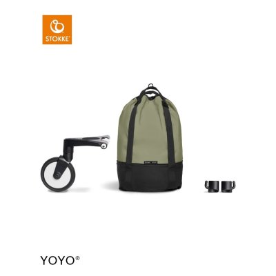 Stokke Yoyo Pojízdná taška - Olive