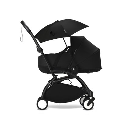 Stokke Yoyo Slunečník - Black - obrázek