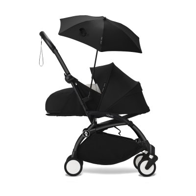 Stokke Yoyo Slunečník - Black - obrázek