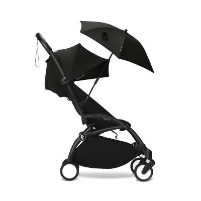 Stokke Yoyo Slunečník - Black - obrázek