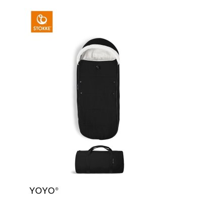 Stokke Yoyo Fusak - Black