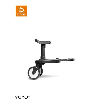 Stokke Yoyo Stupátko - Black