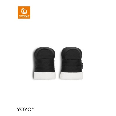 Stokke Yoyo Rukavice na kočárek - Black