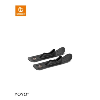 Stokke Yoyo Lyže - Black