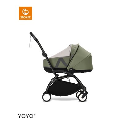 Stokke Yoyo Moskytiéra na hluboké lůžko - Black