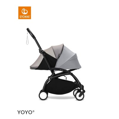 Stokke Yoyo Moskytiéra na novorozenecký set - Black