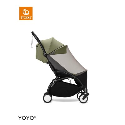 Stokke Yoyo Moskytiéra na textilní set - Black