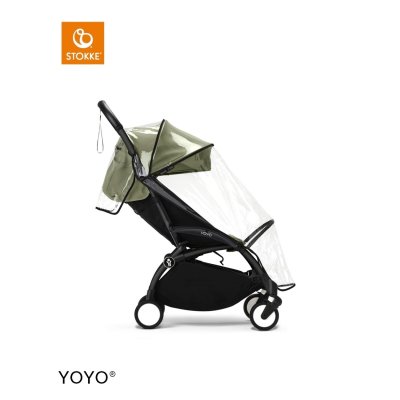 Stokke Yoyo Pláštěnka na textilní set - Black