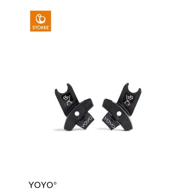 Stokke Yoyo Adaptéry na autosedačku - Black