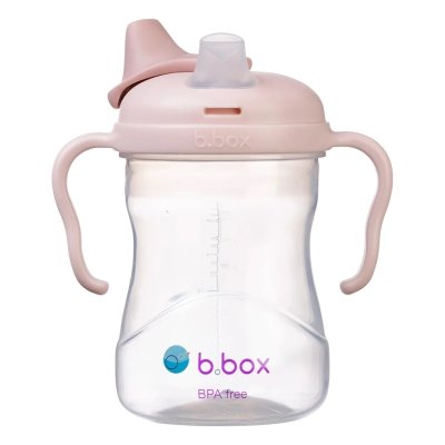 b.box Univerzální sada na pití 240 ml - Světle růžová - obrázek