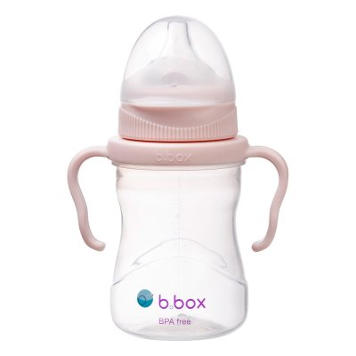 b.box Univerzální sada na pití 240 ml - Světle růžová - obrázek