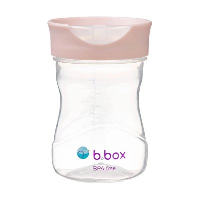 b.box Univerzální sada na pití 240 ml - Světle růžová - obrázek