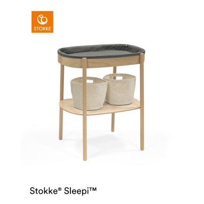 Stokke Sleepi Úložný košík k přebalovacímu pultu - Grey - Q10874_Stokke_Sleepi_Ulozny_kosik_k_prebalovacimu_pultu_Grey_001.jpg