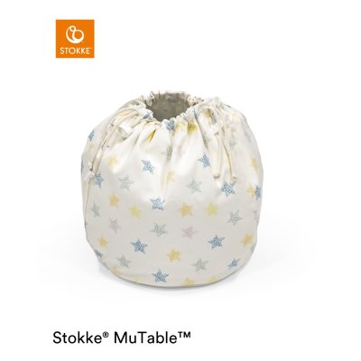 Stokke MuTable Storage Bag - Multicolor Stars