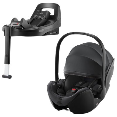 Britax Römer Baby-Safe Pro + Vario Base 5Z Fossil Grey