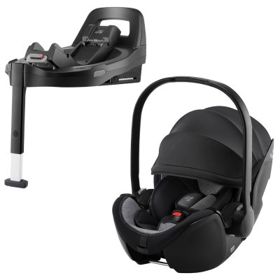 Britax Römer Baby-Safe Pro + Vario Base 5Z Graphite Marble