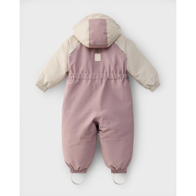 Leokid Zimní kombinéza Color Block - Pink Slate, vel. 18 - 24 měsíců (vel. 86) - obrázek