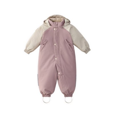 Leokid Zimní kombinéza Color Block - Pink Slate, vel. 18 - 24 měsíců (vel. 86)