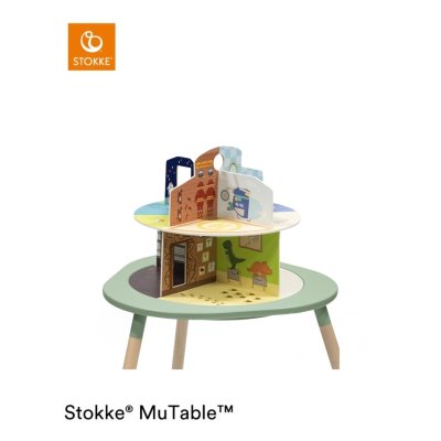 Stokke MuTable Playhouse V2 + příslušenství - obrázek