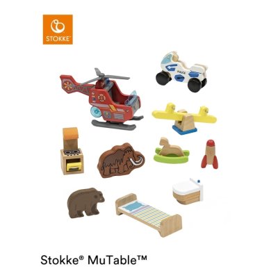 Stokke MuTable Playhouse V2 + příslušenství - obrázek