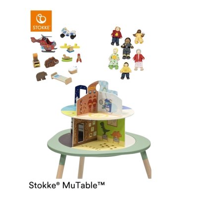 Stokke MuTable Playhouse V2 + příslušenství