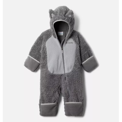 Columbia Foxy Baby Sherpa Bunting - City Grey/Columbia Grey, vel. 3 - 6 m - obrázek