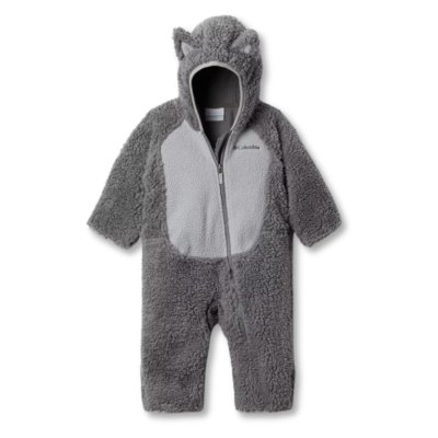 Columbia Foxy Baby Sherpa Bunting - City Grey/Columbia Grey, vel. 3 - 6 m