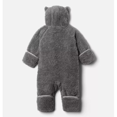 Columbia Foxy Baby Sherpa Bunting - City Grey/Columbia Grey, vel. 12 - 18 m - obrázek