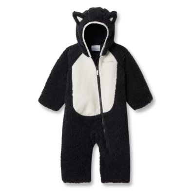 Columbia Foxy Baby Sherpa Bunting - Black/Chalk, vel. 0 - 3 m