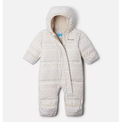 Columbia Snuggly Bunny II Bunting - White Mandras Tonal/Chalk, vel. 6 - 12 m - obrázek