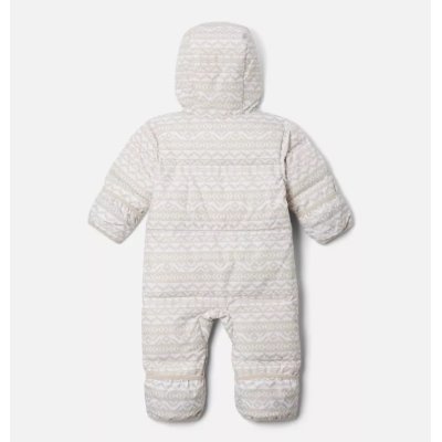 Columbia Snuggly Bunny II Bunting - White Mandras Tonal/Chalk, vel. 6 - 12 m - obrázek