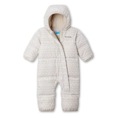 Columbia Snuggly Bunny II Bunting - White Mandras Tonal/Chalk, vel. 6 - 12 m