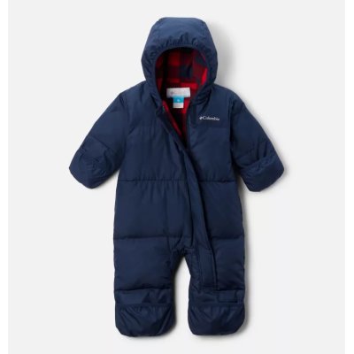 Columbia Snuggly Bunny II Bunting - Coll Navy/Mountain Red Check, vel. 6 - 12 m - obrázek