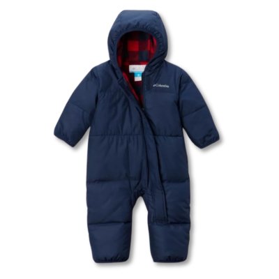 Columbia Snuggly Bunny II Bunting - Coll Navy/Mountain Red Check, vel. 6 - 12 m