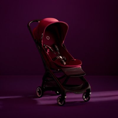 Bugaboo Butterfly - Black/Dark Cherry/Dark Cherry - obrázek