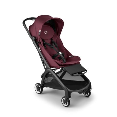 Bugaboo Butterfly - Black/Dark Cherry/Dark Cherry - obrázek